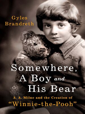 cover image of Somewhere, a Boy and His Bear